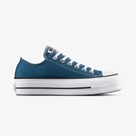 Converse Chuck Taylor All Star Lift Platform Limited Kadın Mavi Sneaker