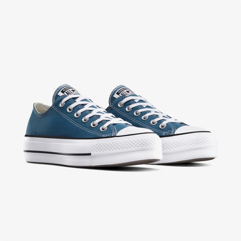 Converse Chuck Taylor All Star Lift Platform Limited Kadın Mavi Sneaker