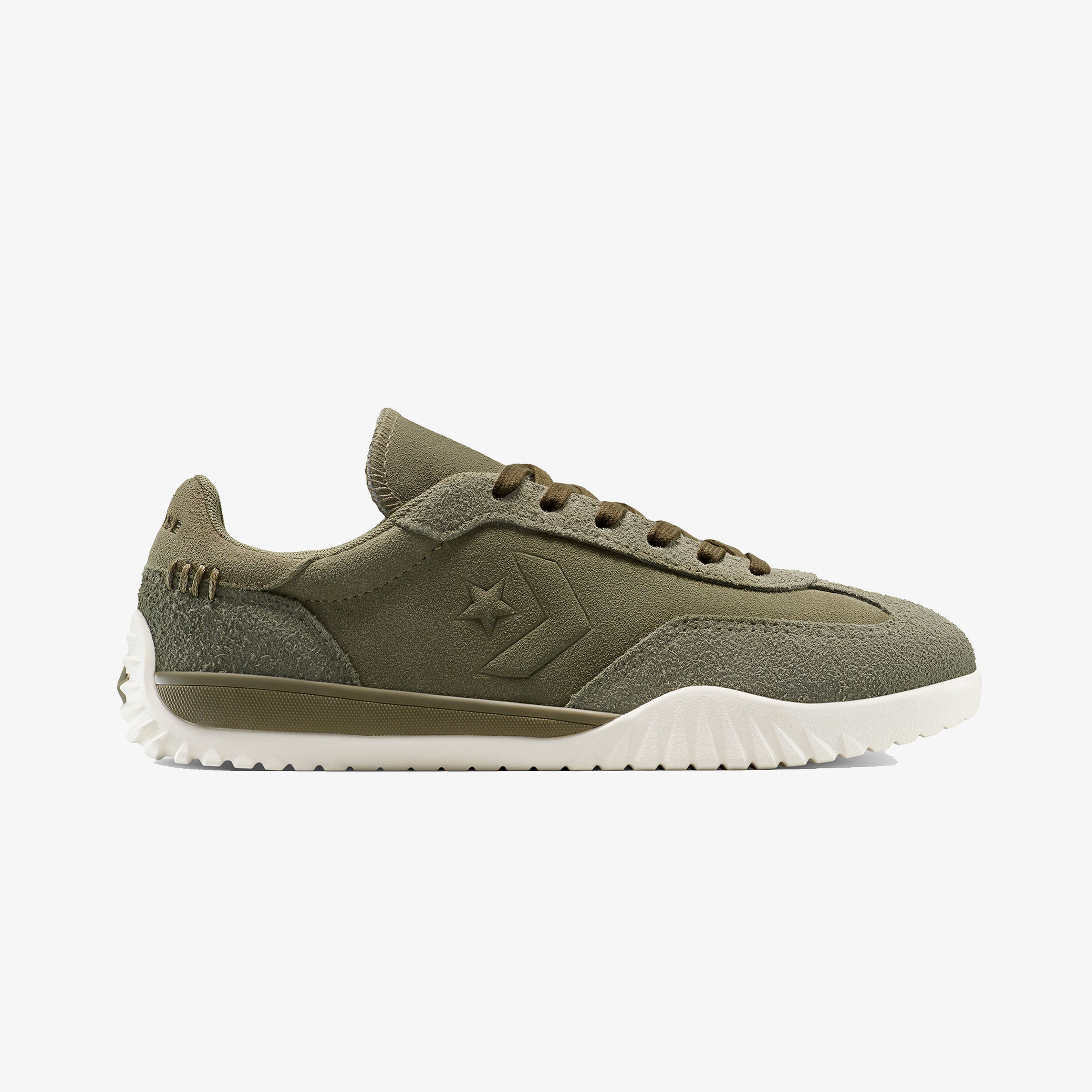 Converse Run Star Trainer Colourful Suede Unisex Haki Sneaker