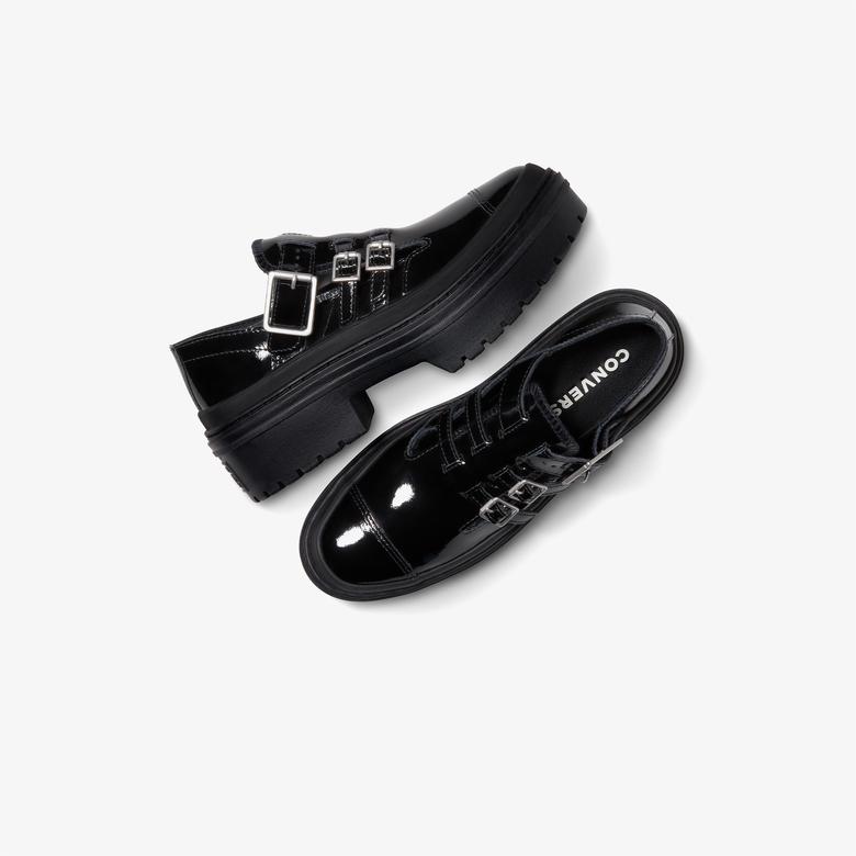 Converse Chuck Taylor All Star Lugged Heel Marry Kadın Siyah Sneaker