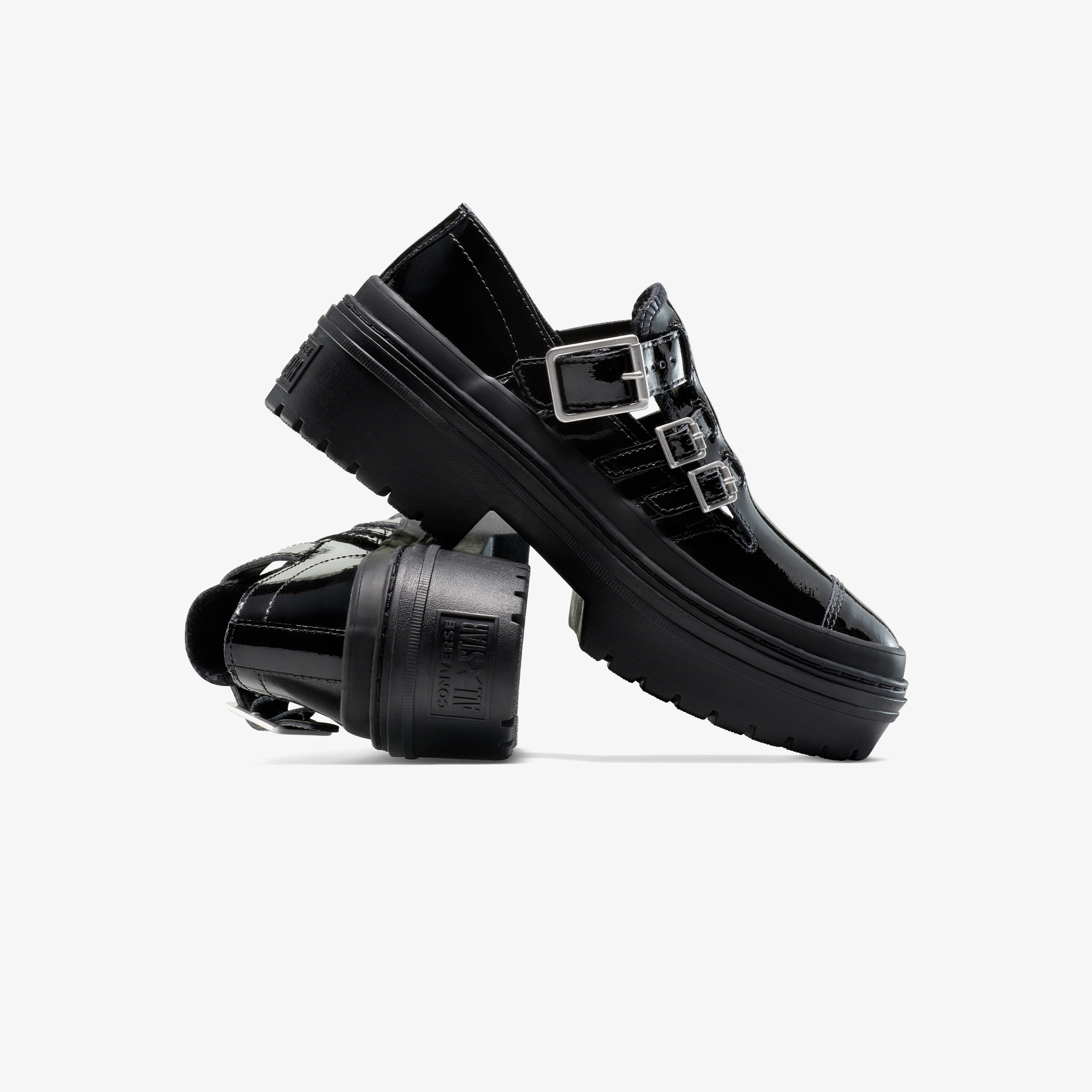 Converse Chuck Taylor All Star Lugged Heel Marry Kadın Siyah Sneaker