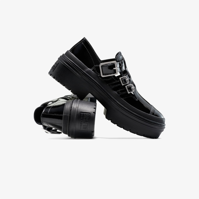 Converse Converse Chuck Taylor All Star Lugged Heel Marry Kadın Siyah Sneaker Occasion'da! Siyah - 8. görsel