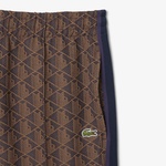 Lacoste Paris Monogram Erkek Mor Eşofman Altı