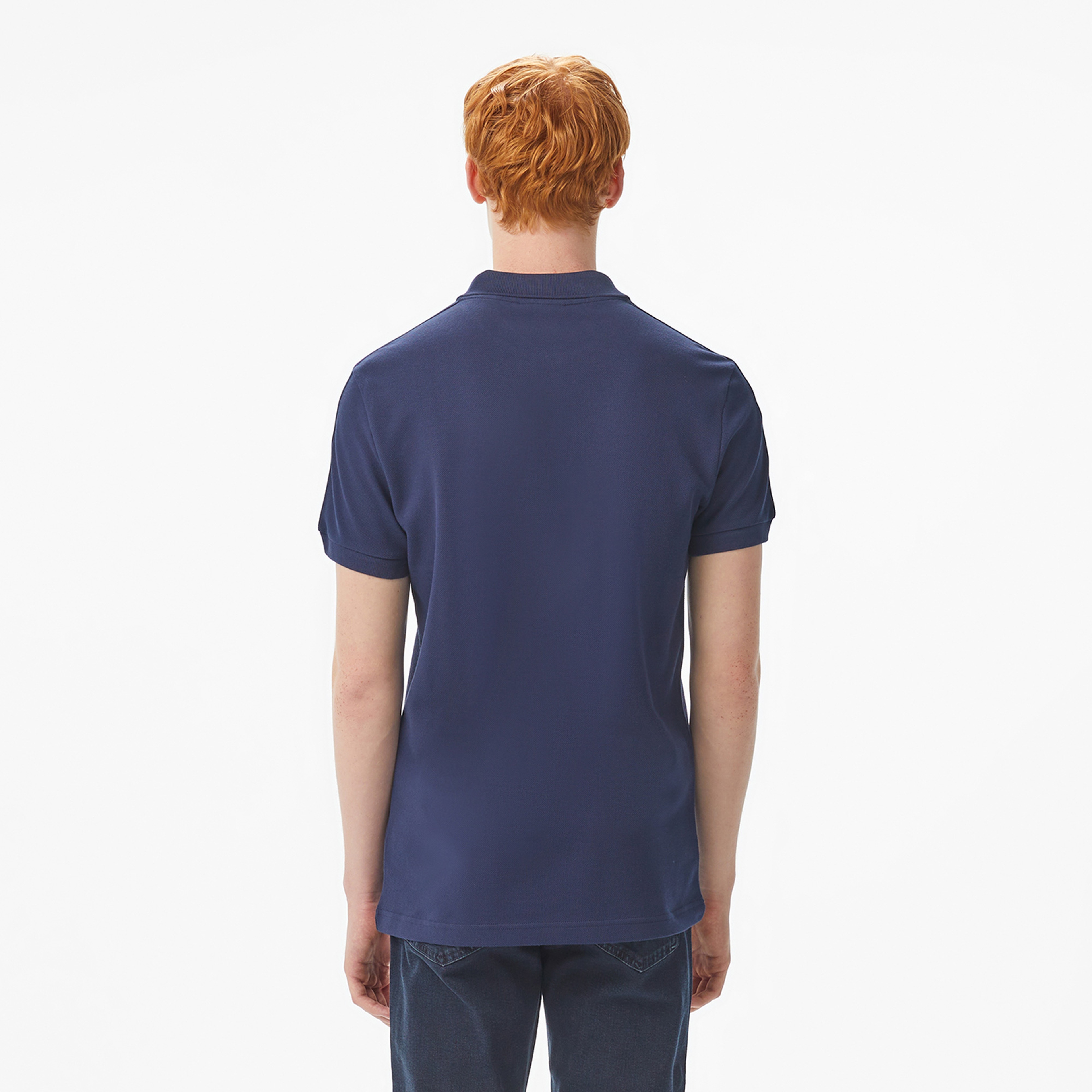 Lacoste Erkek Regular Fit Lacivert Polo