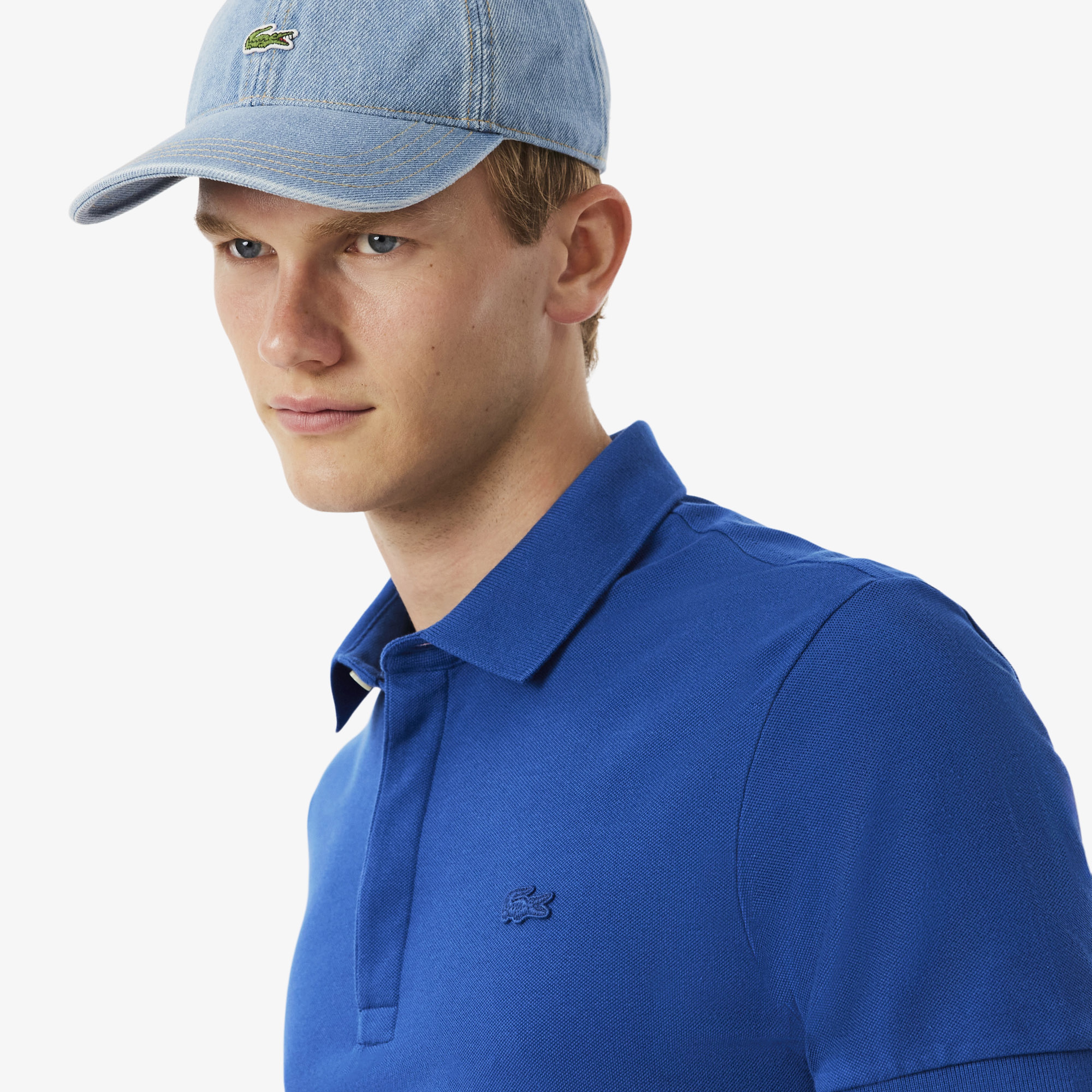 Erkek Regular Fit Koyu Mavi Paris Polo