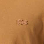 Erkek Regular Fit Uzun Kollu Açık Kahverengi Paris Polo