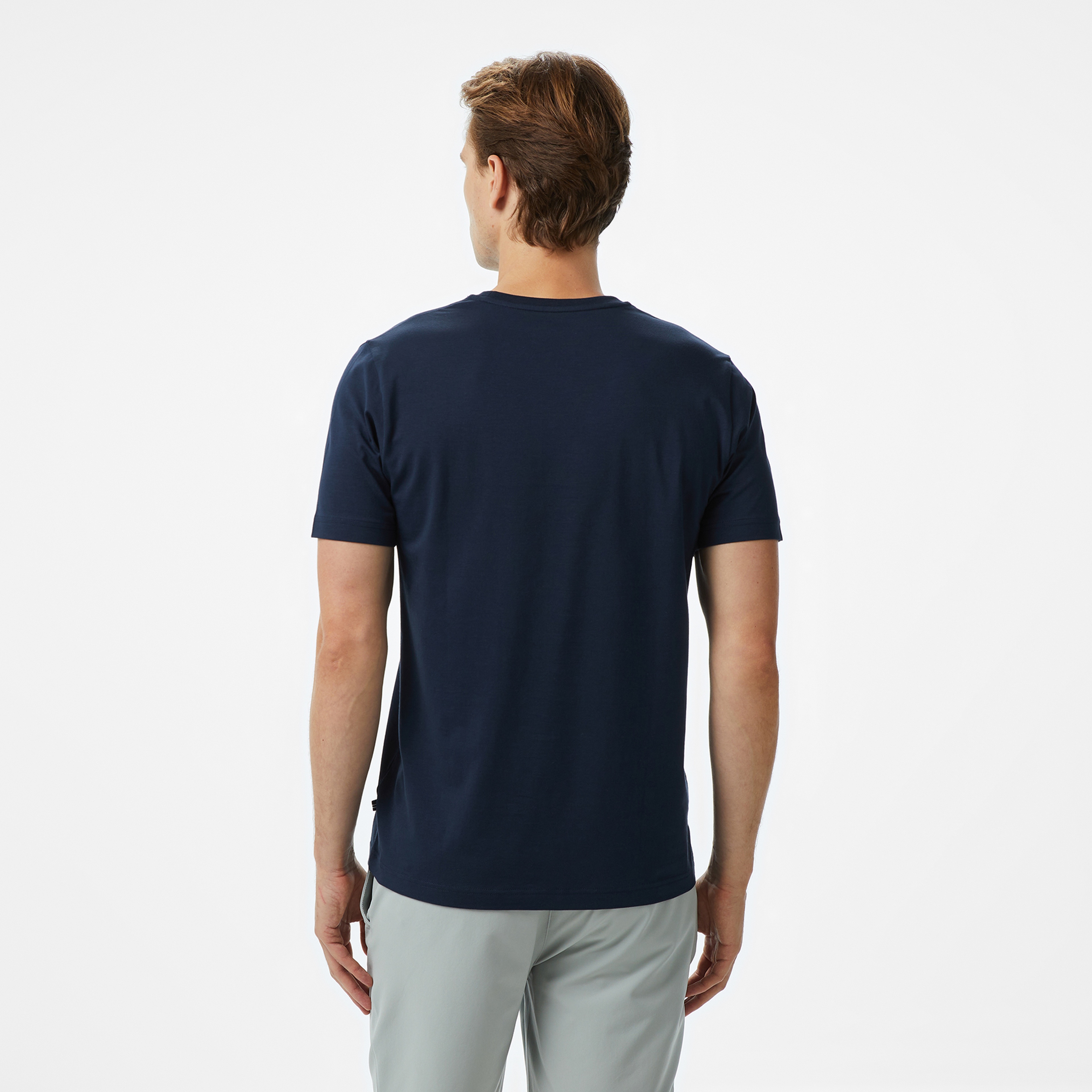 Nautica Erkek Lacivert Regular Fit T-Shirt
