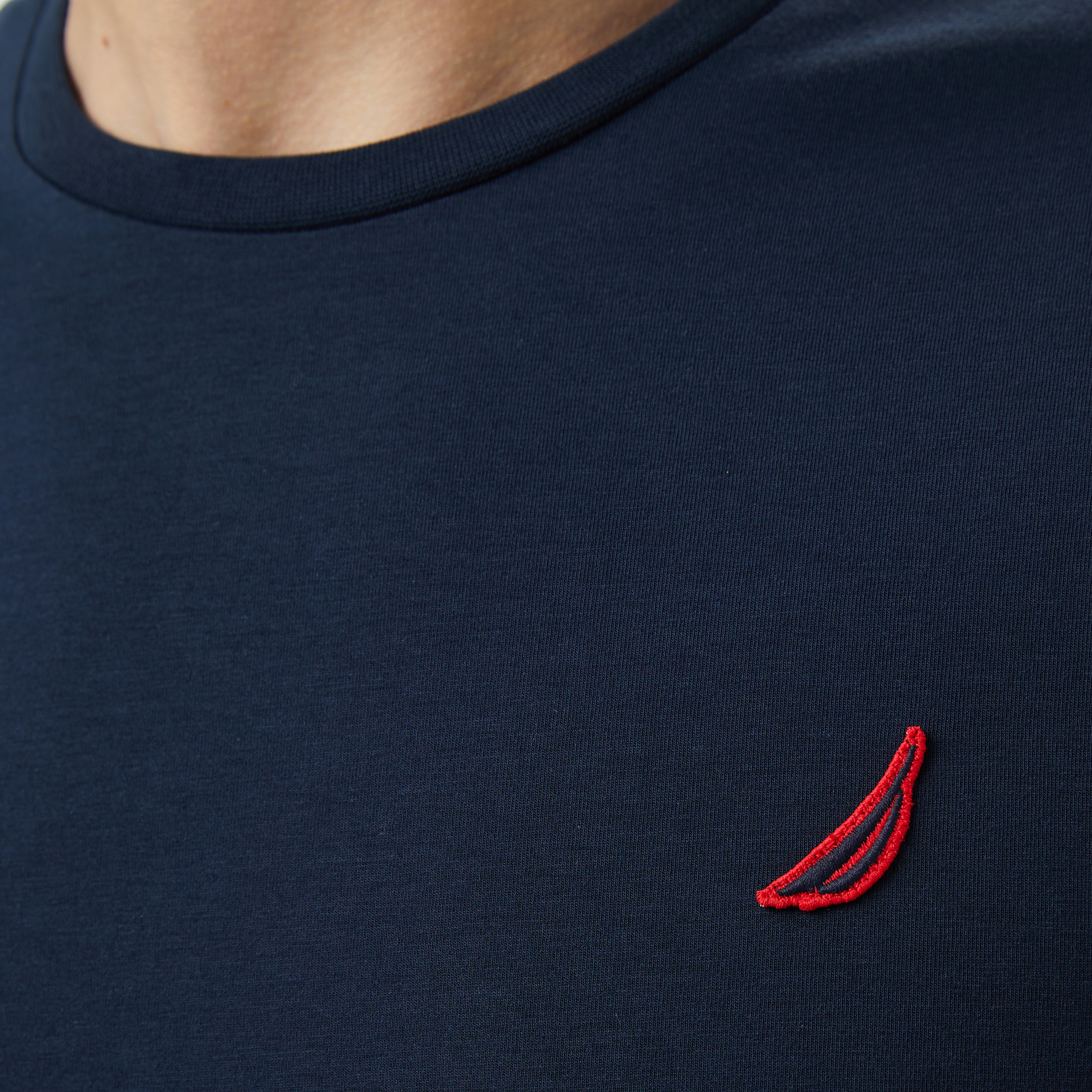 Nautica Erkek Lacivert Regular Fit T-Shirt