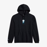 Converse X Doraemon Unisex Siyah Sweatshirt