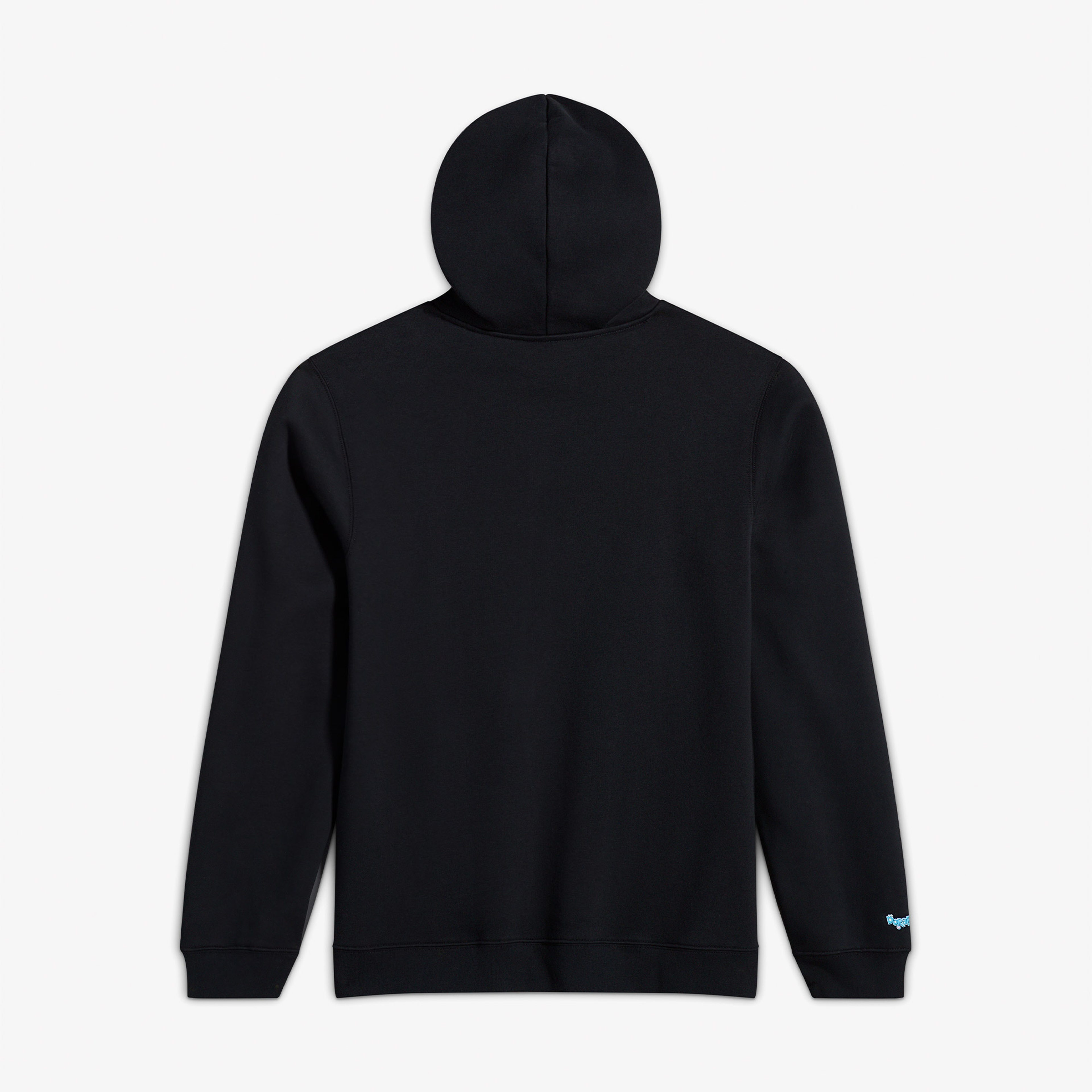 Converse X Doraemon Unisex Siyah Sweatshirt