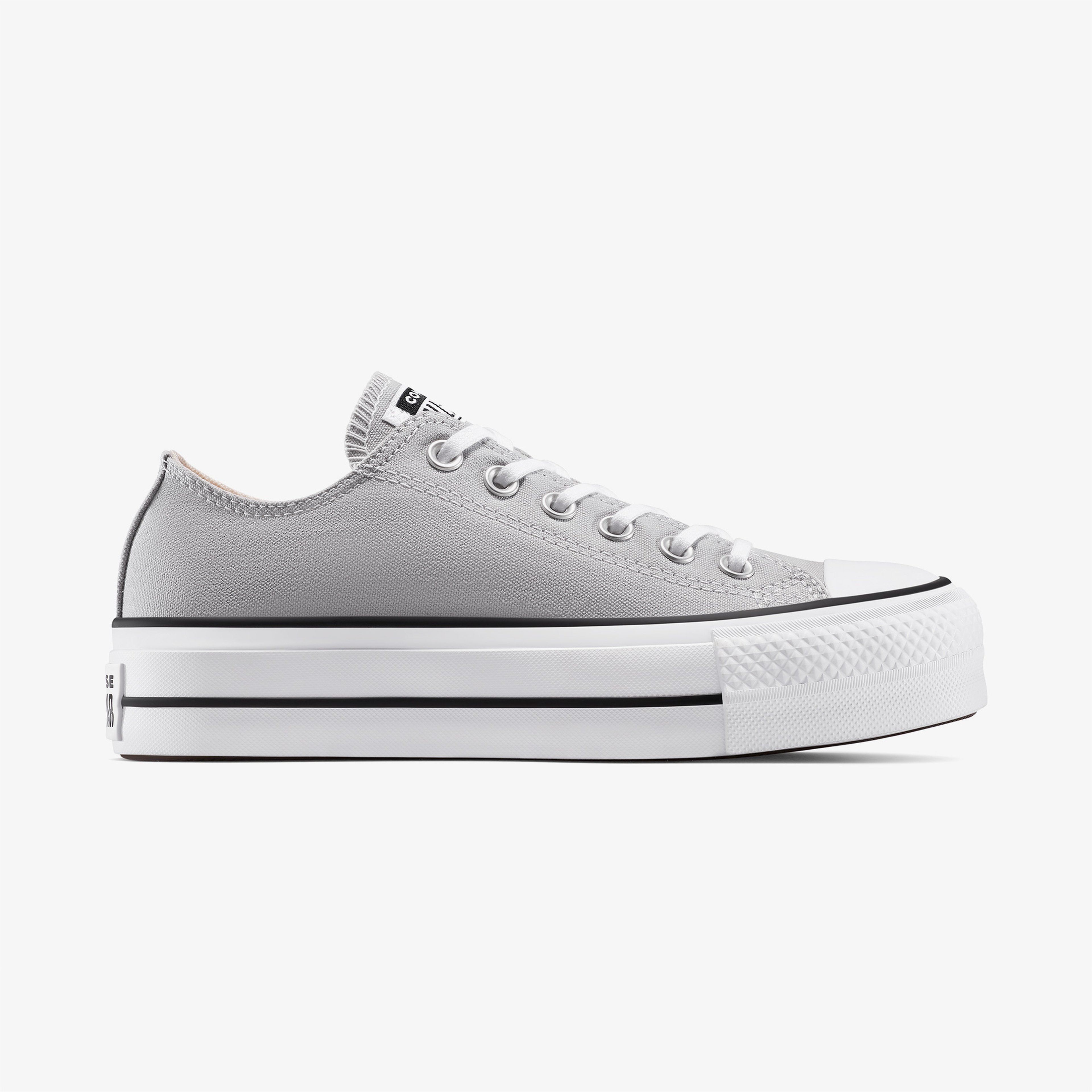 Converse Chuck Taylor All Star Platform Canvas Kadın Gri Sneaker