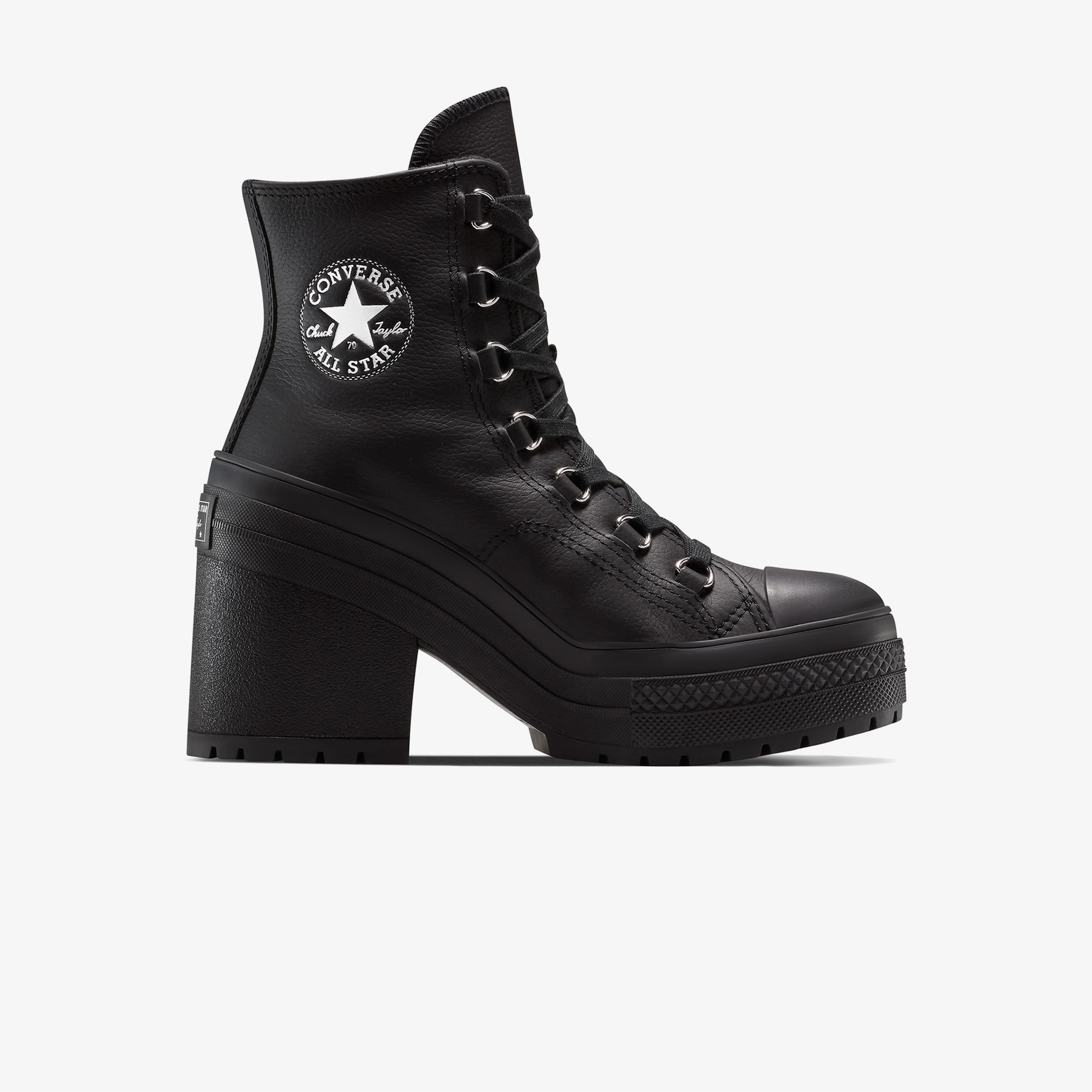 Converse Chuck 70 De Luxe Heel Kadın Siyah Sneaker