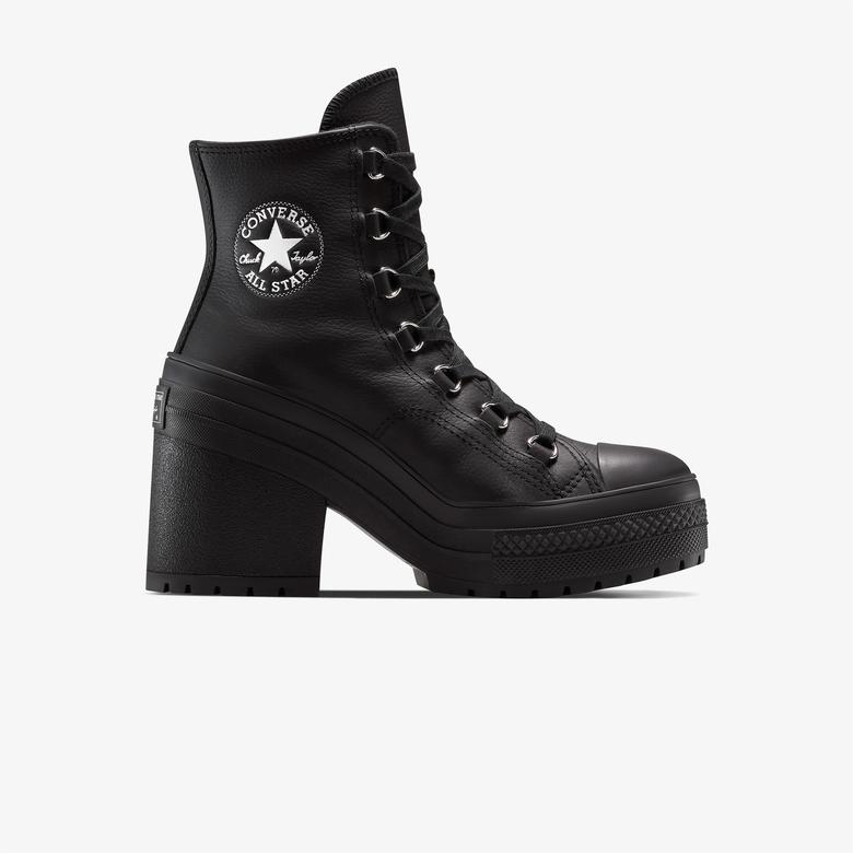 Converse Chuck 70 De Luxe Heel Kadın Siyah Sneaker