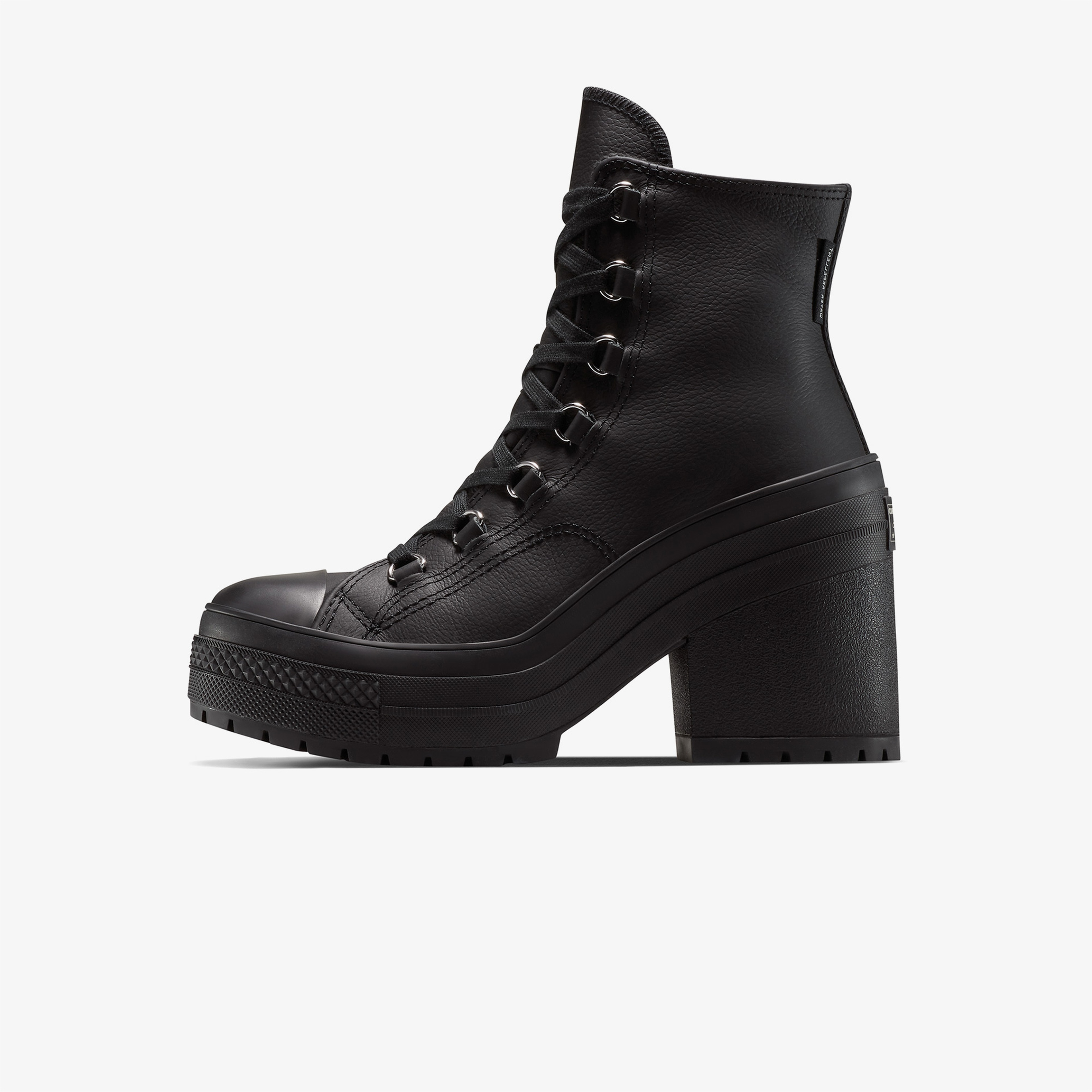 Converse Chuck 70 De Luxe Heel Kadın Siyah Sneaker