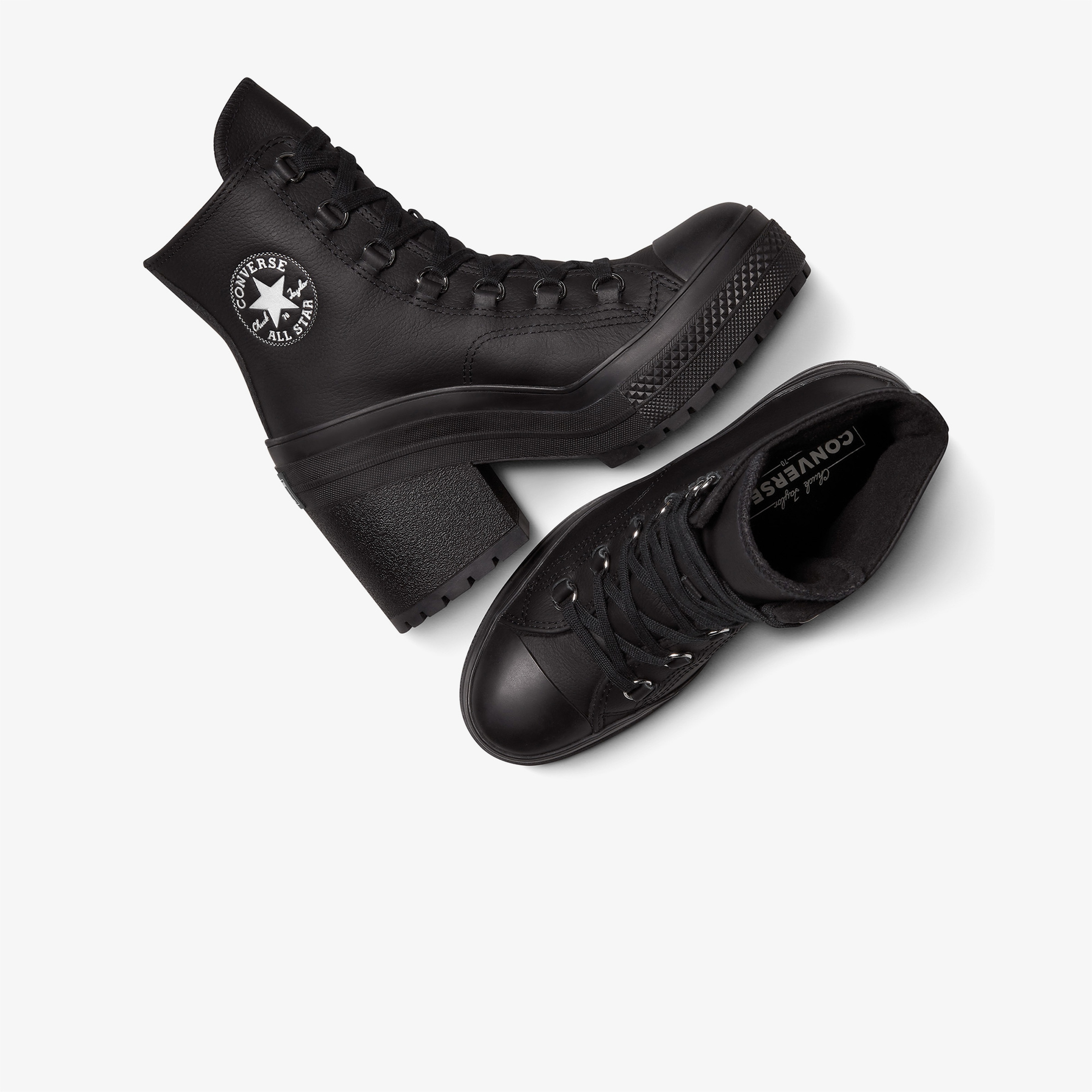 Converse Chuck 70 De Luxe Heel Kadın Siyah Sneaker