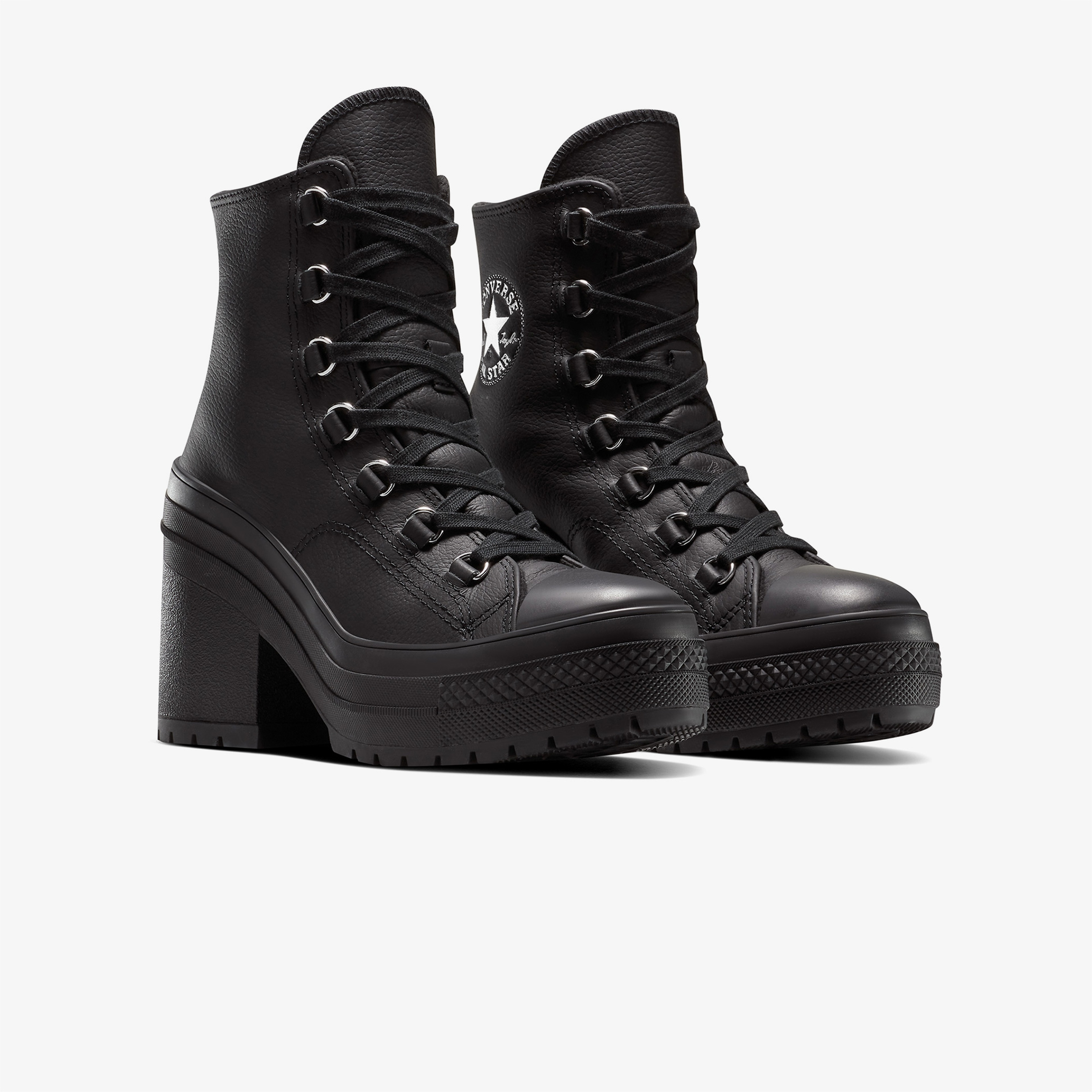 Converse Chuck 70 De Luxe Heel Kadın Siyah Sneaker