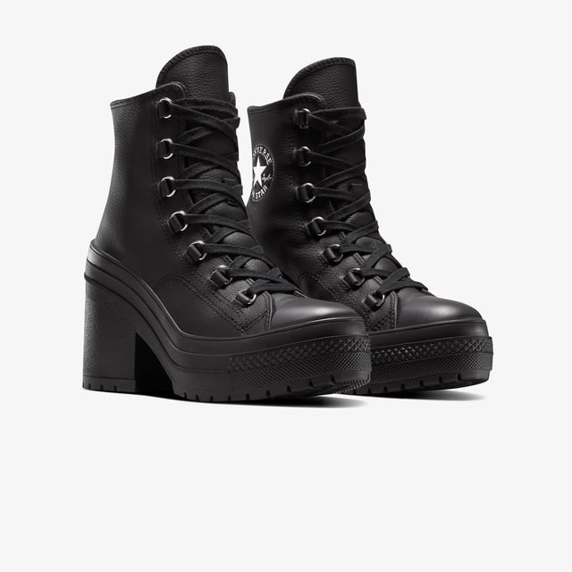 Converse Converse Chuck 70 De Luxe Heel Kadın Siyah Sneaker Occasion'da! Siyah - 3. görsel