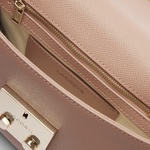 Champs-Élysées Kadın Deri Açık Pembe Omuz Çantası