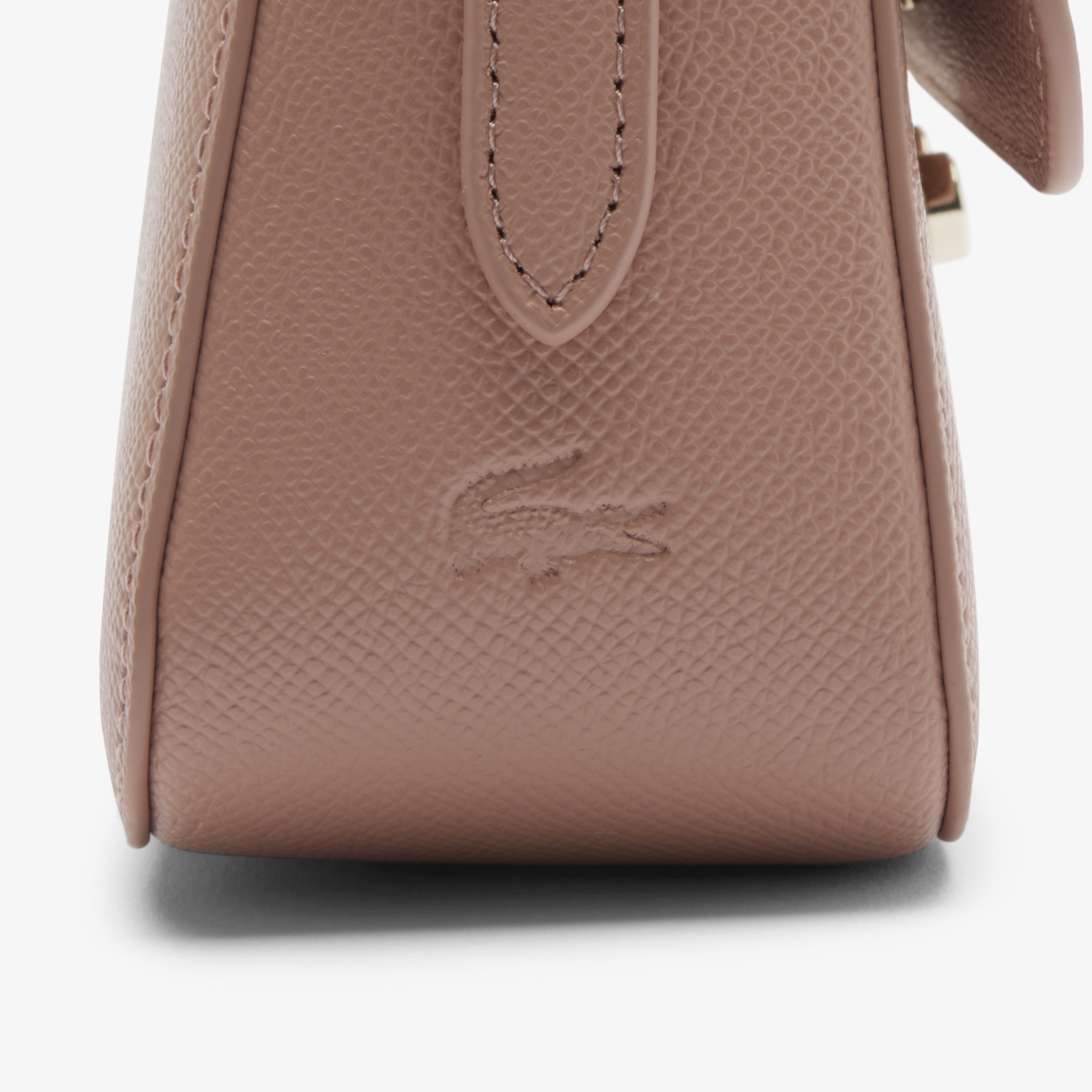 Champs-Élysées Kadın Deri Açık Pembe Omuz Çantası