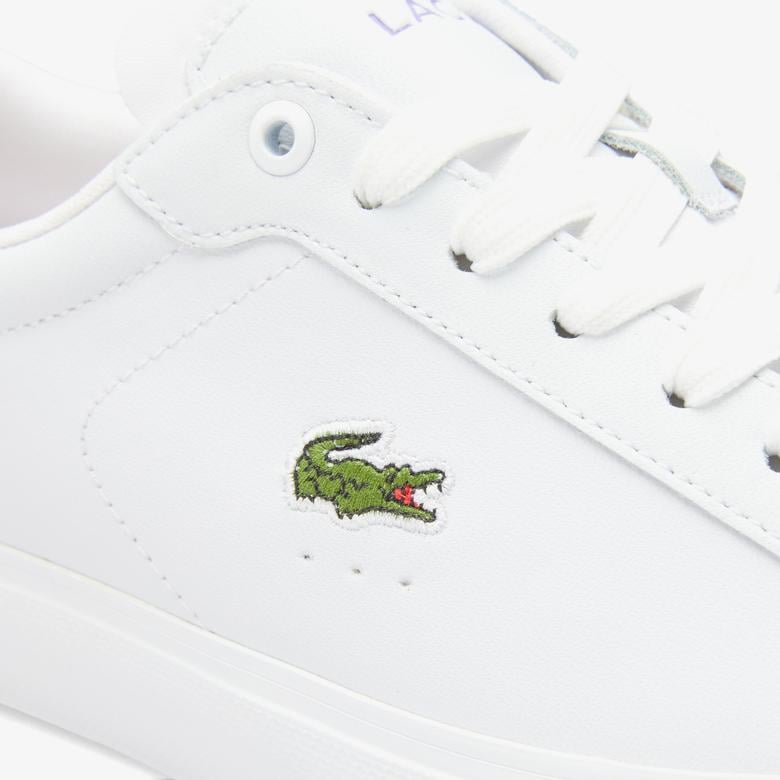 Powercourt Kadın Beyaz Sneaker