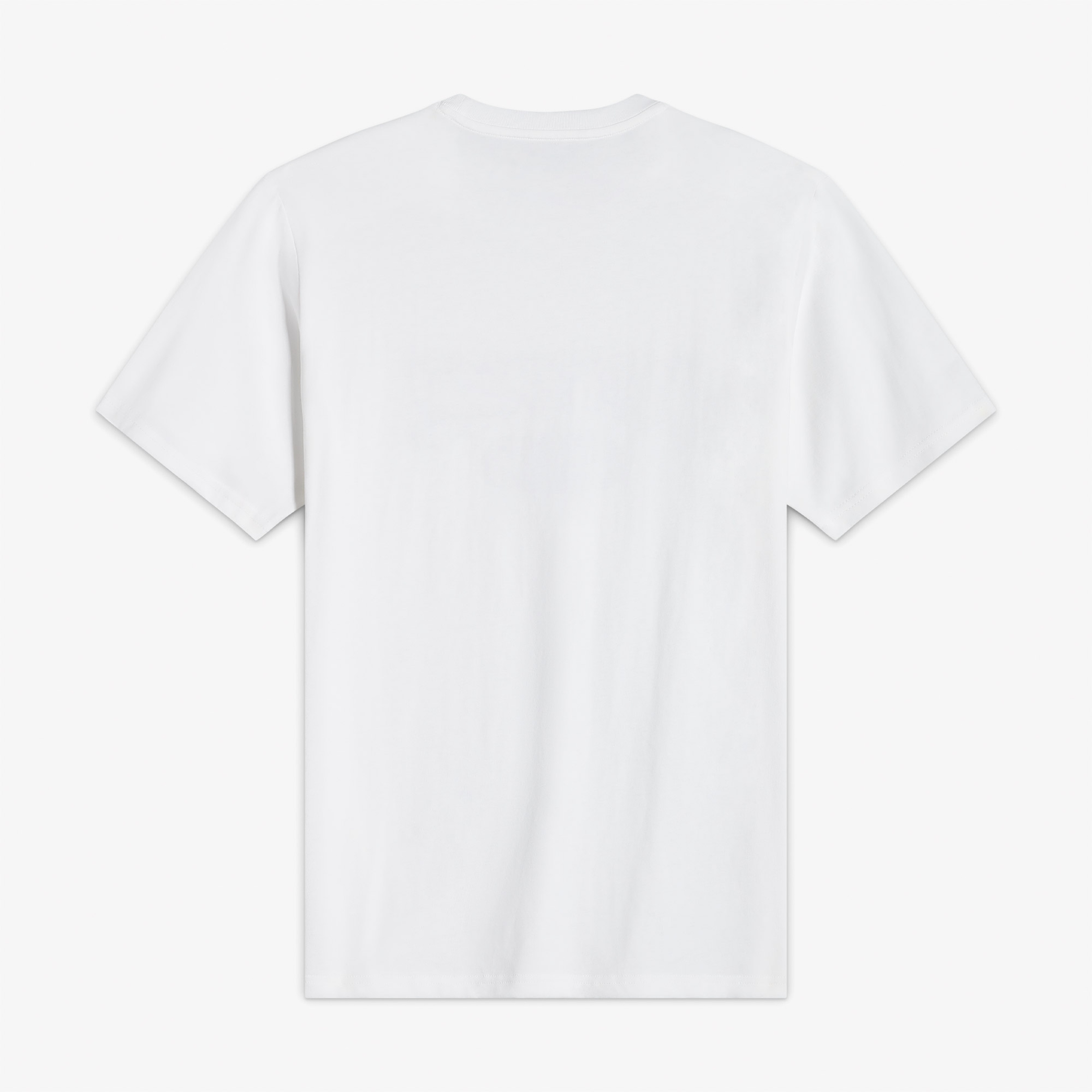 Converse Retro Logo Erkek Beyaz T-Shirt