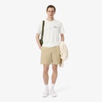 Erkek Classic Fit Bisiklet Yaka Beyaz T-Shirt