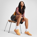 Converse Run Star Trainer Suede Unisex Turuncu Sneaker