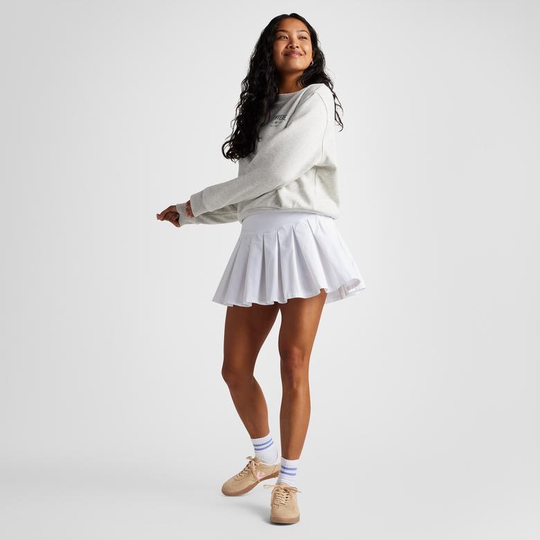 Converse Run Star Trainer Suede Unisex Kahverengi Sneaker