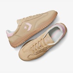 Converse Run Star Trainer Suede Unisex Kahverengi Sneaker