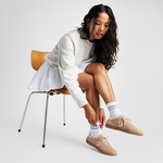 Converse Run Star Trainer Suede Unisex Kahverengi Sneaker