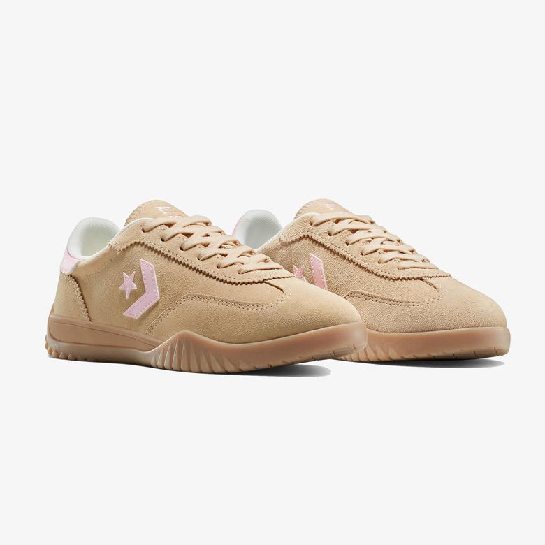 Converse Run Star Trainer Suede Unisex Kahverengi Sneaker