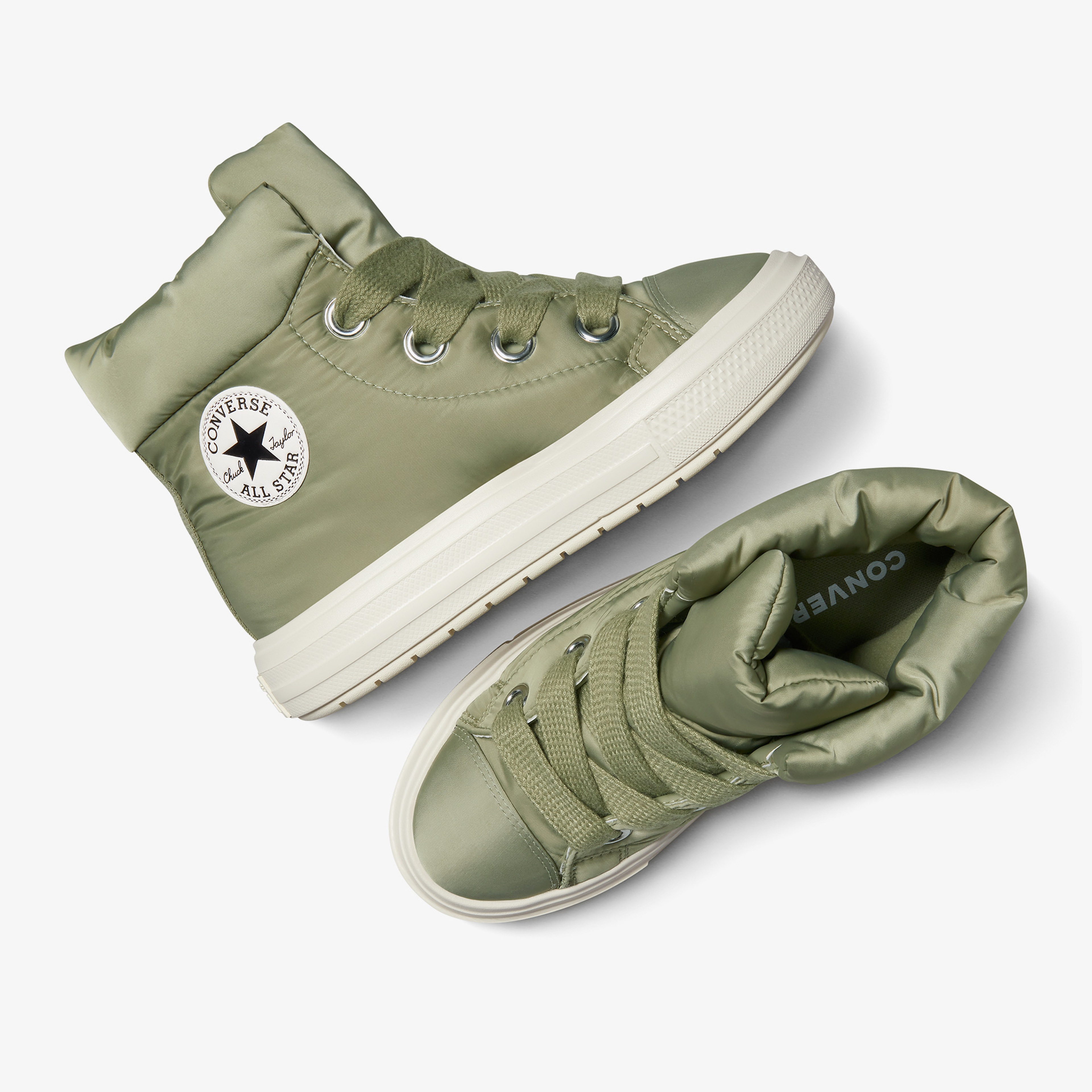 Converse Chuck Taylor All Star Elements Kadın Yeşil Bot