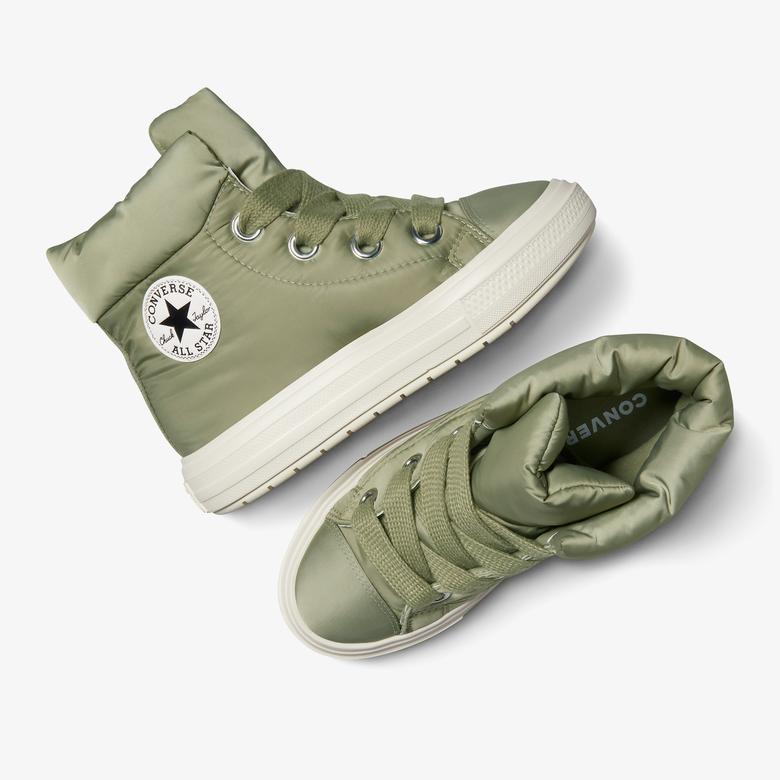 Converse Chuck Taylor All Star Elements Kadın Yeşil Bot
