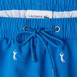 Erkek Regular Fit Desenli Lacivert Mayo