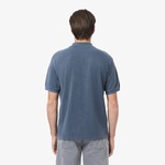 L.12.12 Erkek Classic Fit Mavi Polo