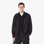 Lacoste Ripstop Naylon Erkek Bordo Ceket