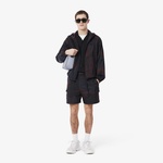 Lacoste Ripstop Naylon Erkek Bordo Ceket