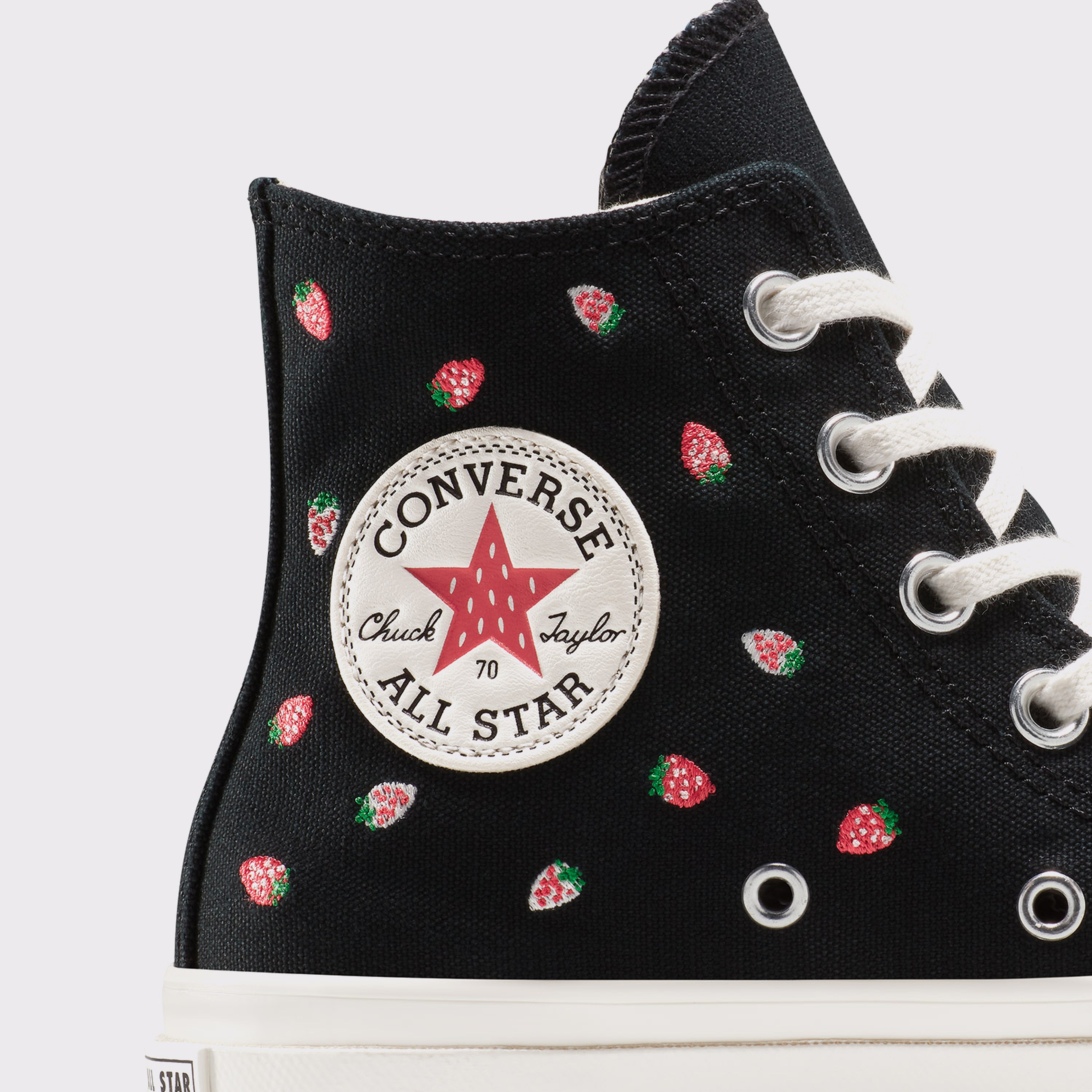 Converse Chuck 70 Strawberries Unisex Siyah Sneaker