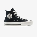 Converse Chuck Taylor All Star Lift Platform Floral Kadın Siyah Sneaker