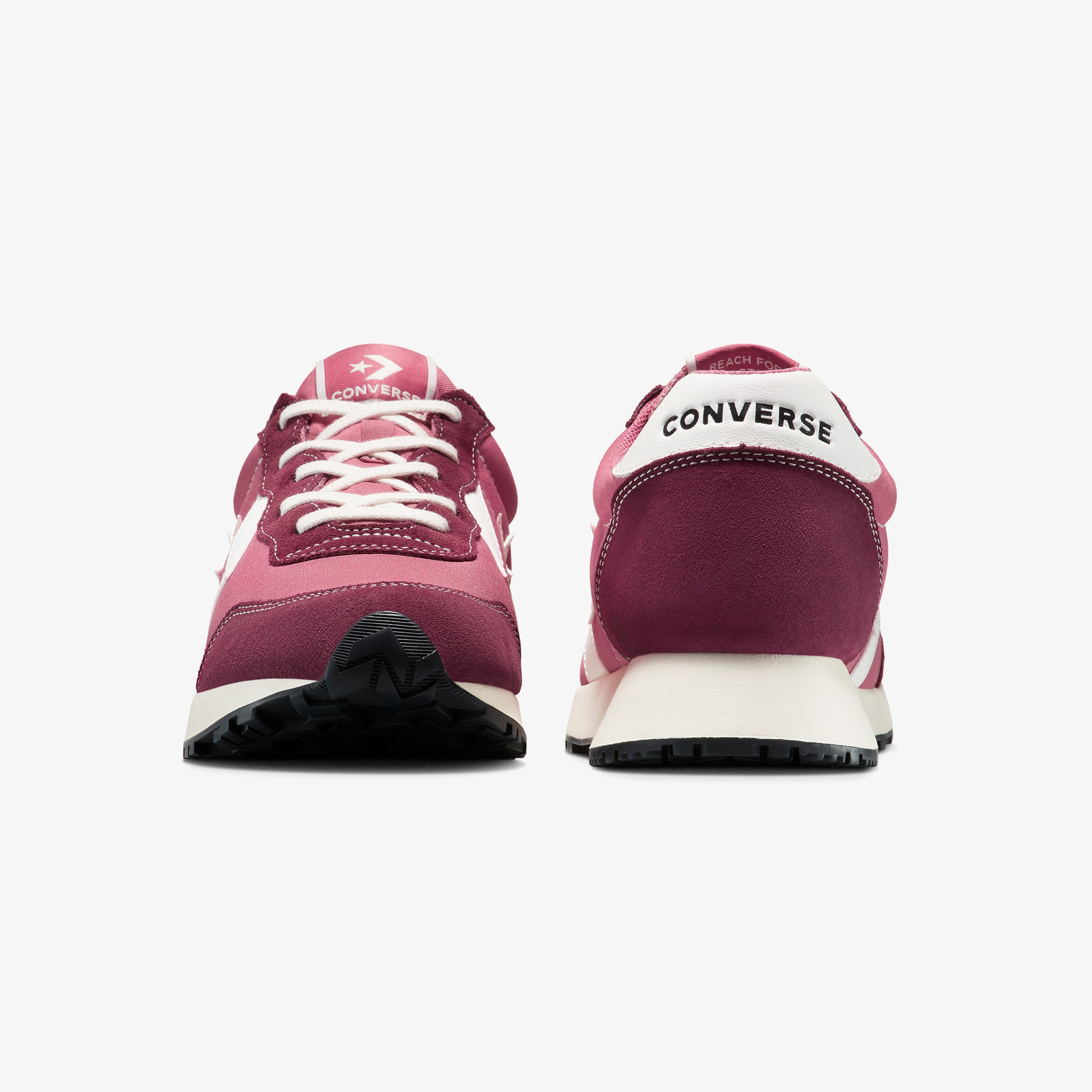 Converse Omega Trainer Unisex Bordo Sneaker