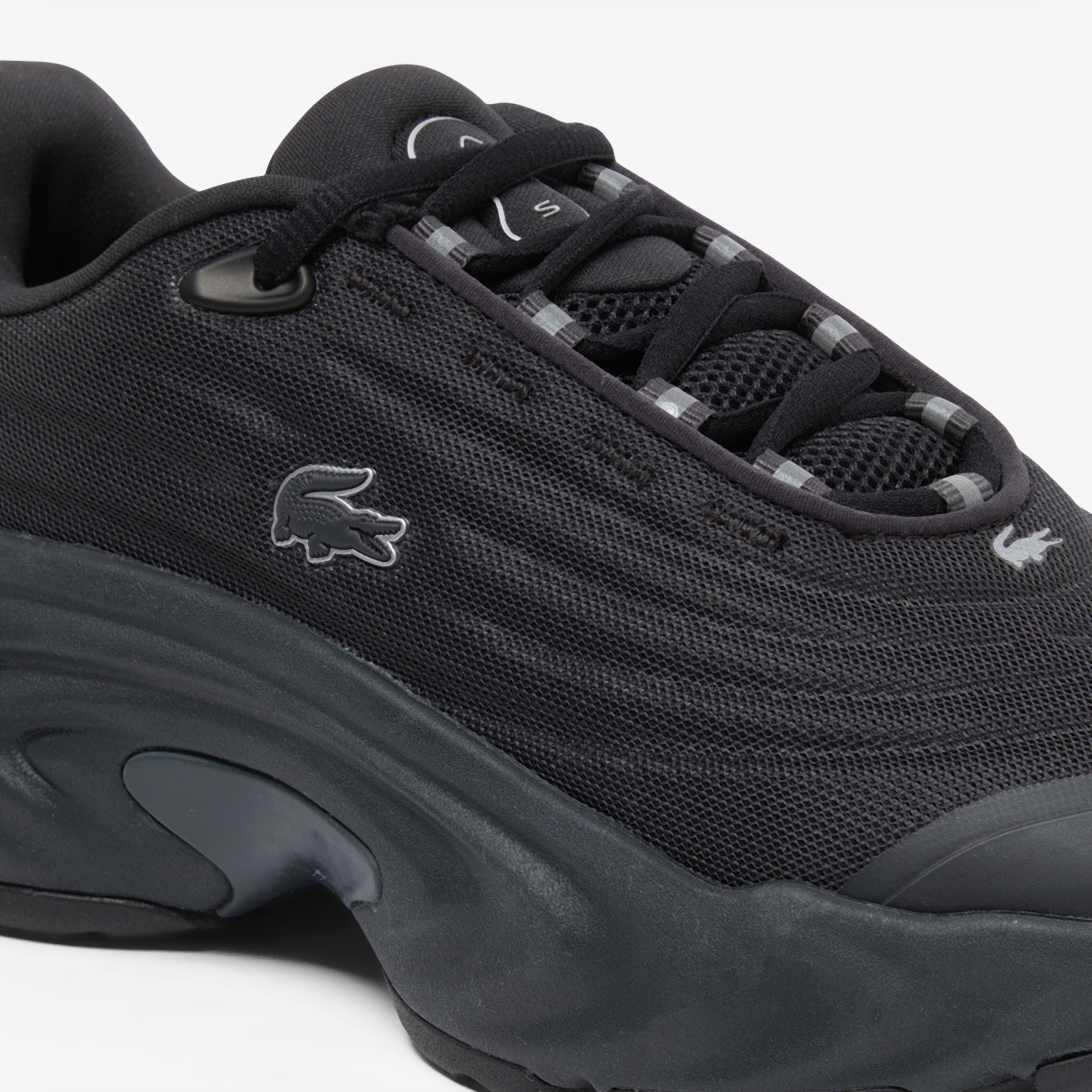 Lacoste Spinor Kadın Siyah Spor Ayakkabı