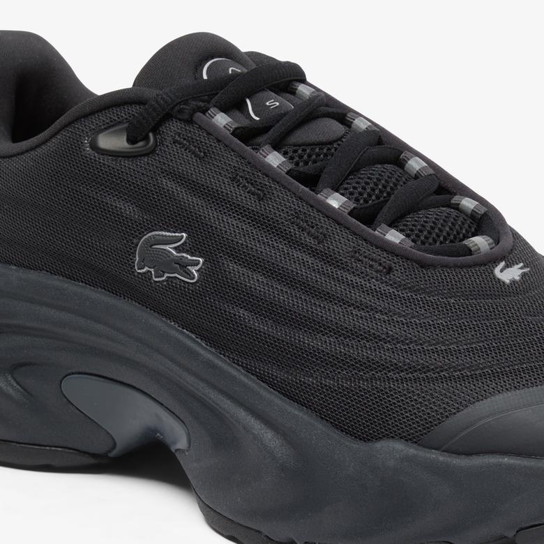 Lacoste Spinor Kadın Siyah Spor Ayakkabı
