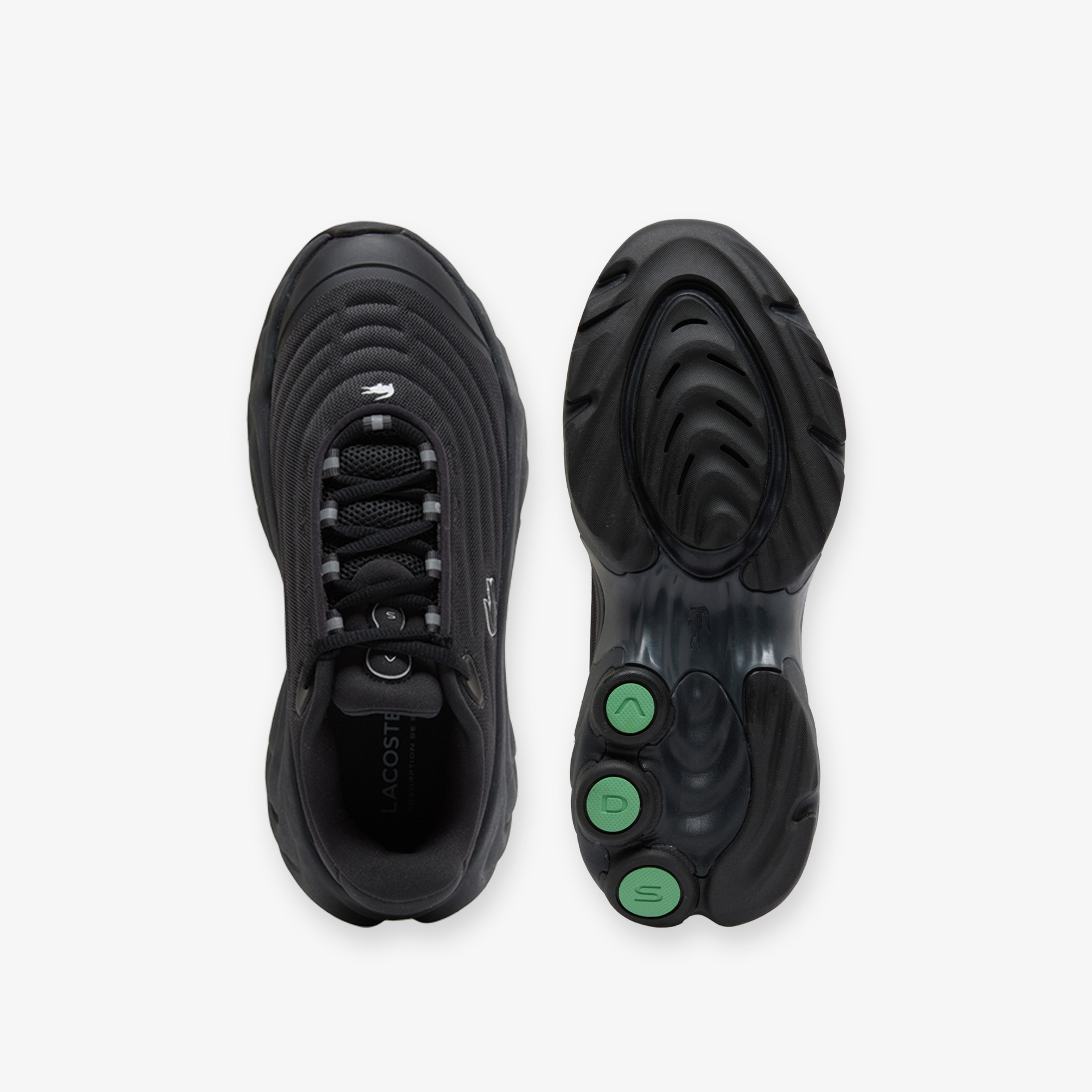 Lacoste Spinor Kadın Siyah Spor Ayakkabı