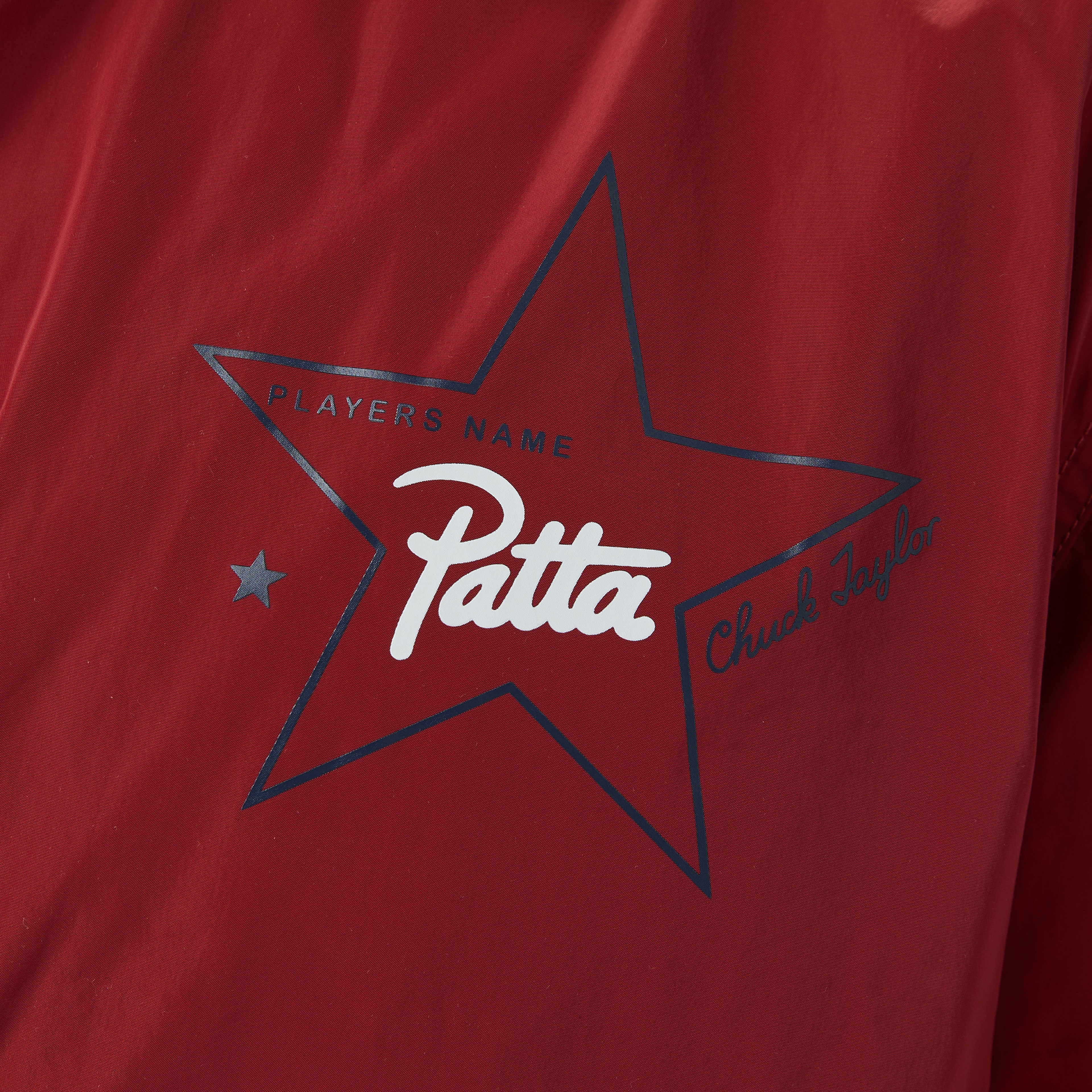 Converse X Patta Unisex Kırmızı Ceket