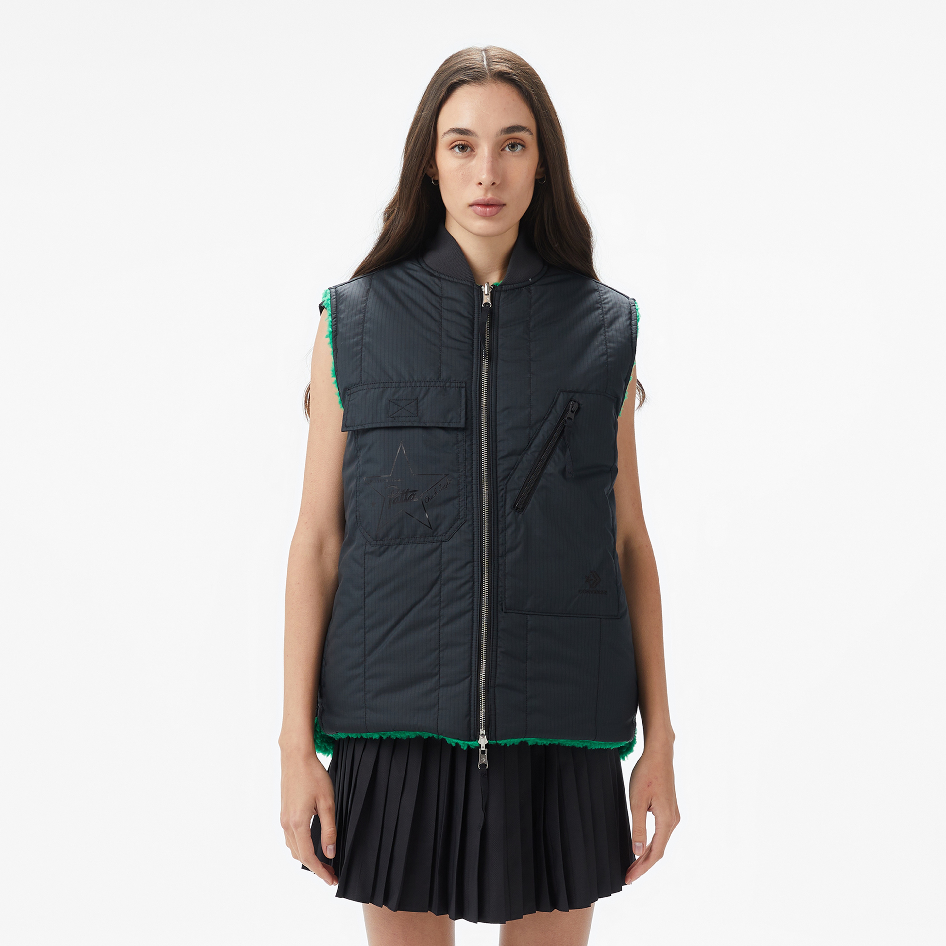 Converse X Patta Unisex Yeşil Yelek