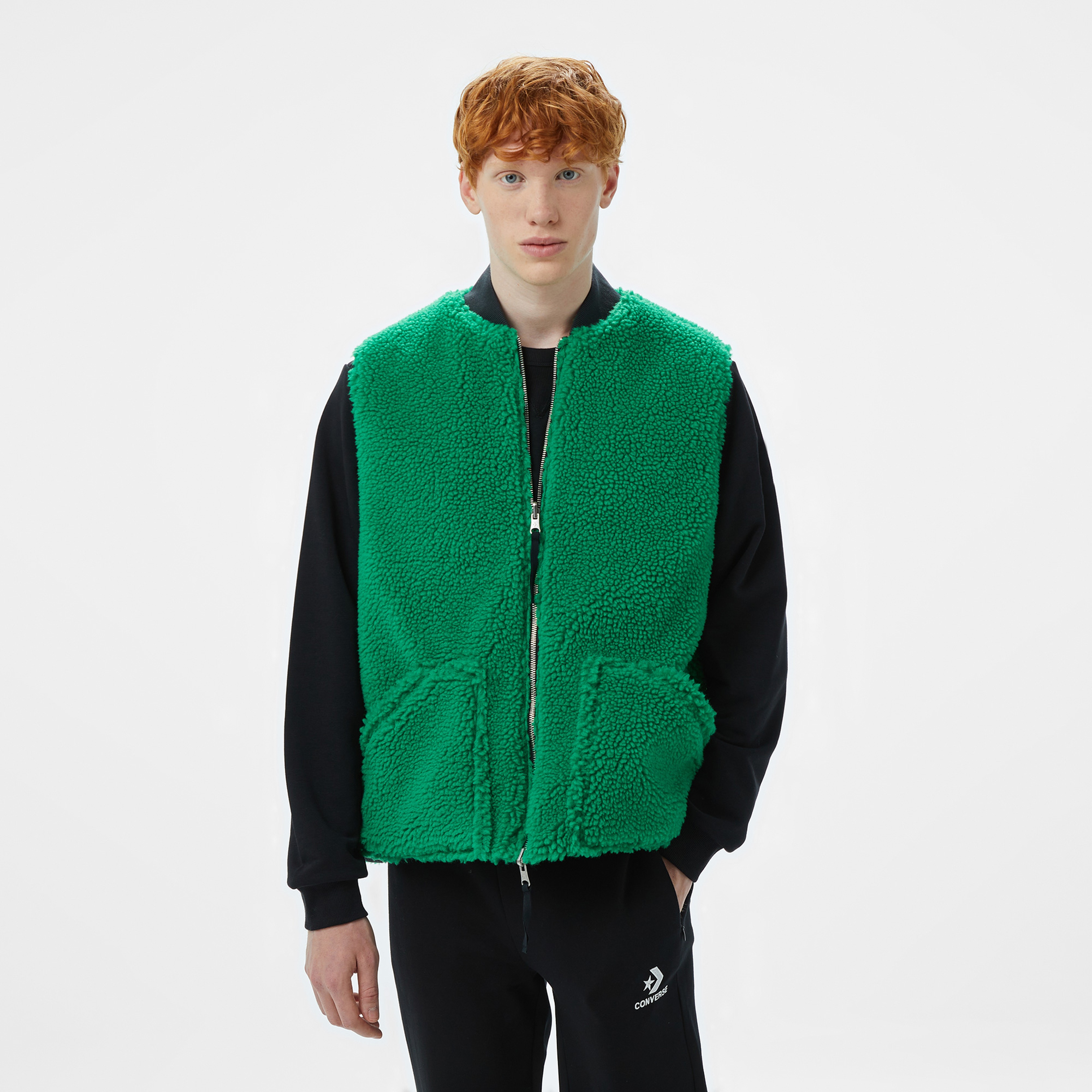 Converse X Patta Unisex Yeşil Yelek