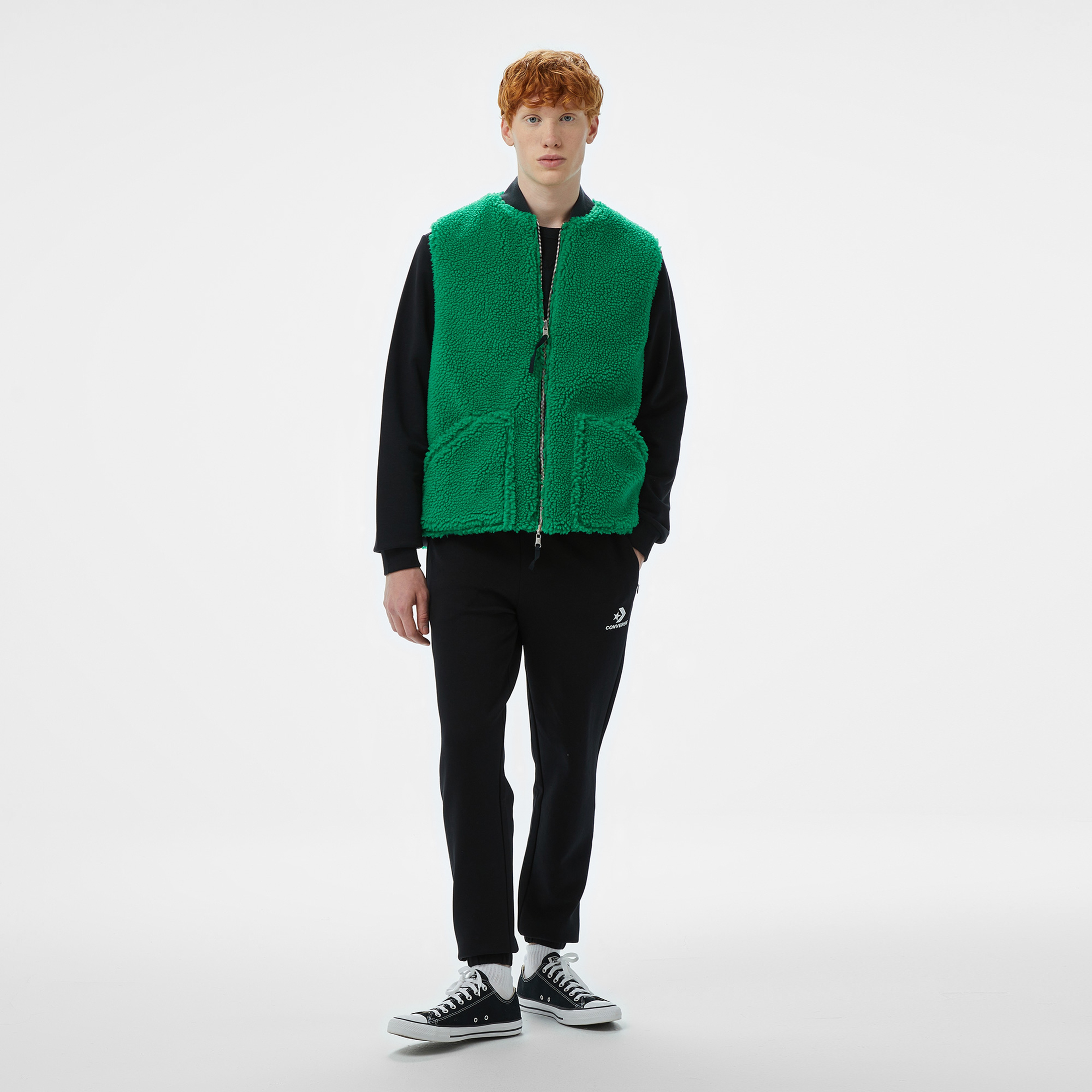 Converse X Patta Unisex Yeşil Yelek