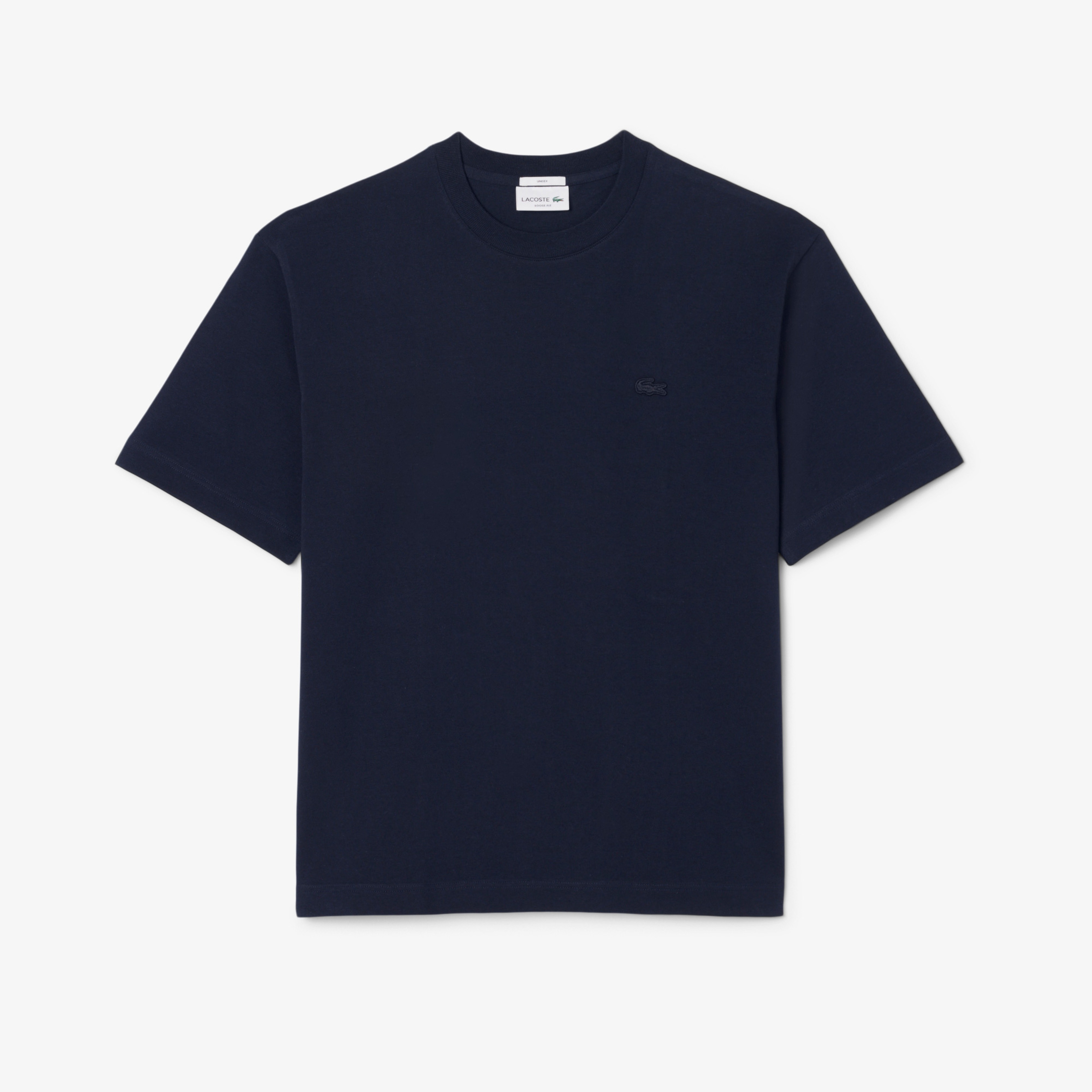 Lacoste Loose Fit Erkek Lacivert T-Shirt