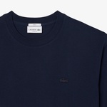 Lacoste Loose Fit Erkek Lacivert T-Shirt