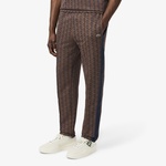 Lacoste Paris Monogram Erkek Mor Eşofman Altı